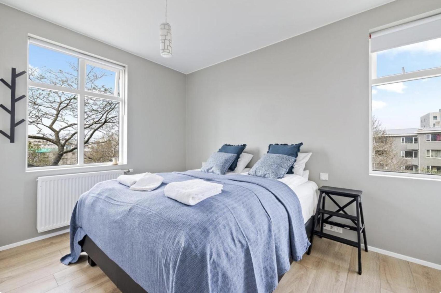 Cheerful Down Town Apartment Reykjavík Dış mekan fotoğraf