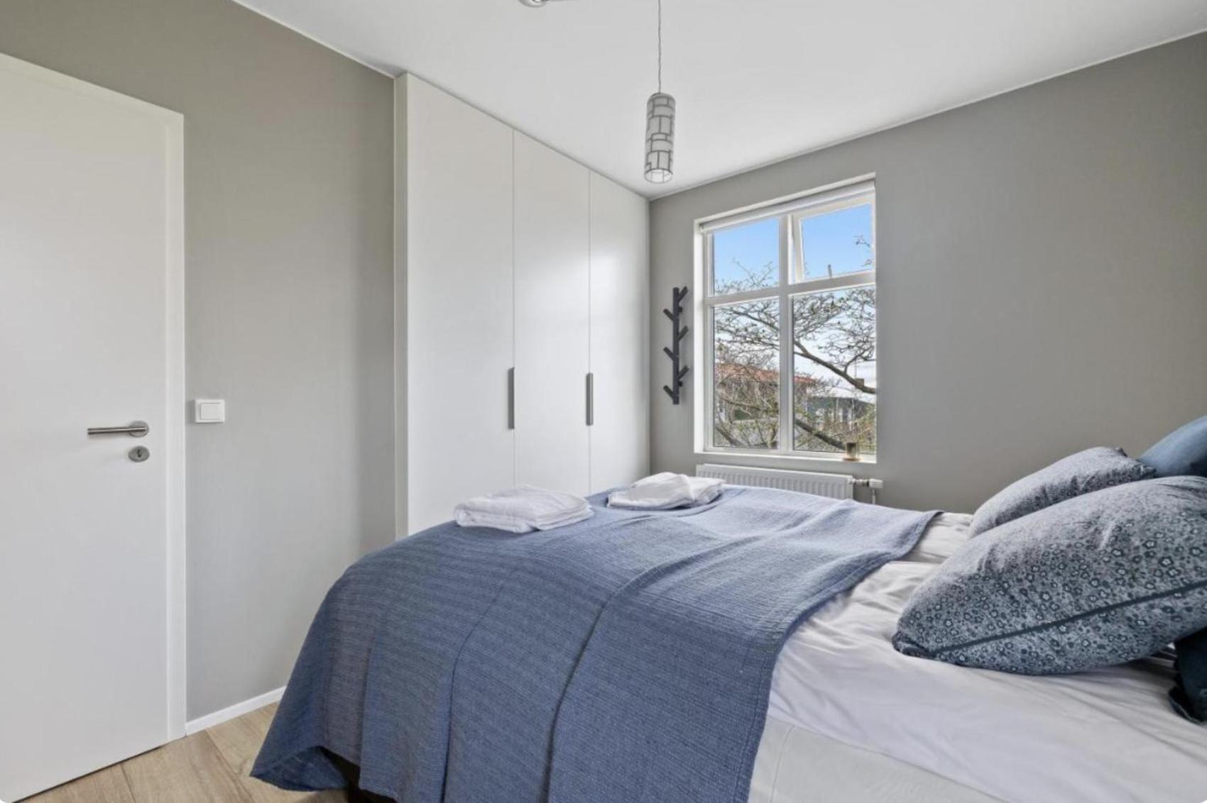 Cheerful Down Town Apartment Reykjavík Dış mekan fotoğraf